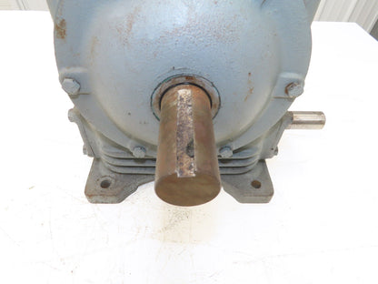 Perfection SB 3810 B Gearbox Reducer 10:1 Ratio 5Hp Dual Shaft