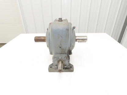 Perfection SB 3810 B Gearbox Reducer 10:1 Ratio 5Hp Dual Shaft