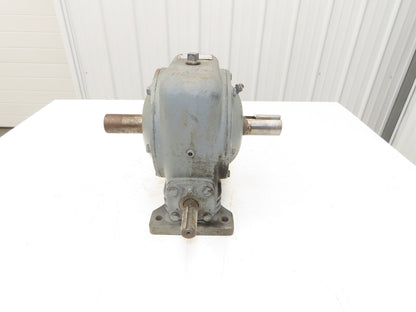 Perfection SB 3810 B Gearbox Reducer 10:1 Ratio 5Hp Dual Shaft