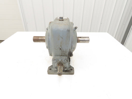 Perfection SB 3810 B Gearbox Reducer 10:1 Ratio 5Hp Dual Shaft