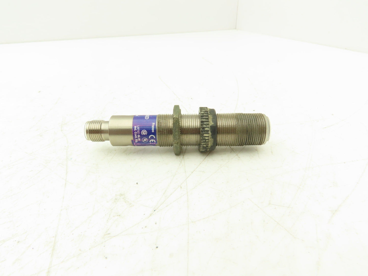 Telemecanique XU8-M18PP340D Photoelectric Sensor 12/24VDC 100mA PNP