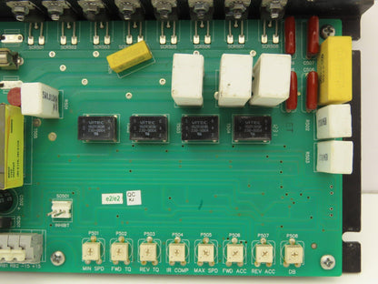 Minarik RG300UA DC Motor Speed Controller 90V 10A Out 115VAC 1Ph 12A In