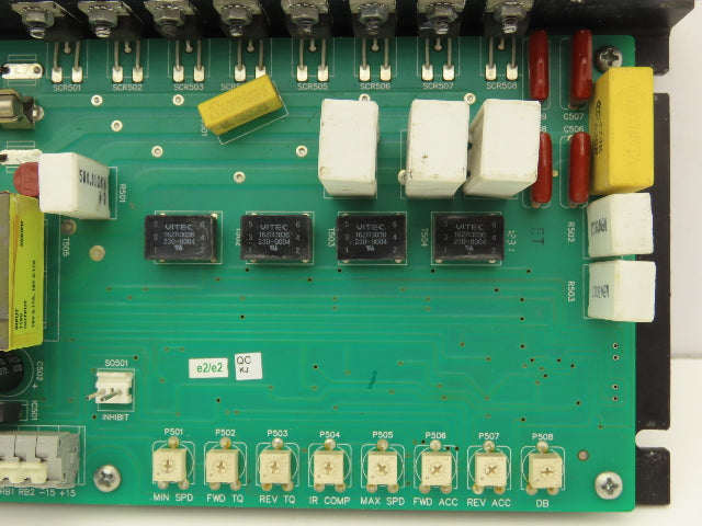 Minarik RG300UA DC Motor Speed Controller 90V 10A Out 115VAC 1Ph 12A In