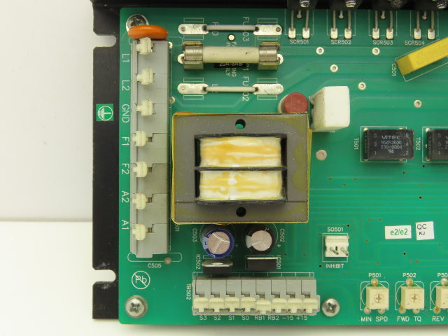 Minarik RG300UA DC Motor Speed Controller 90V 10A Out 115VAC 1Ph 12A In