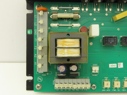 Minarik RG300UA DC Motor Speed Controller 90V 10A Out 115VAC 1Ph 12A In