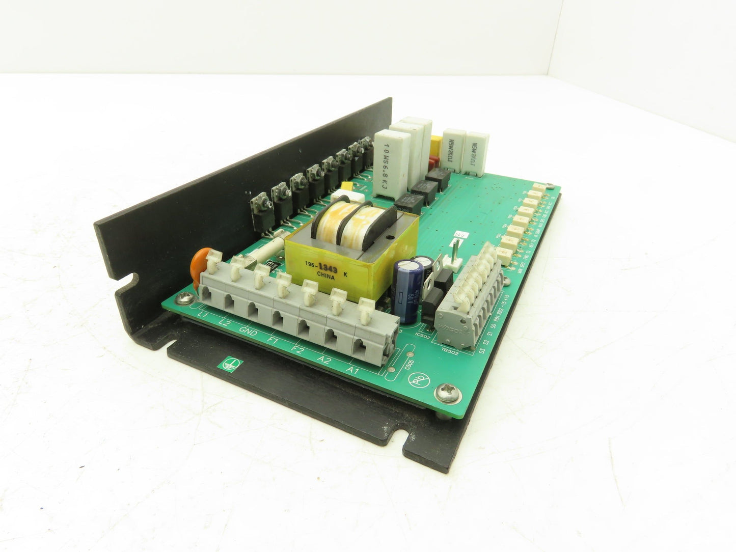 Minarik RG300UA DC Motor Speed Controller 90V 10A Out 115VAC 1Ph 12A In