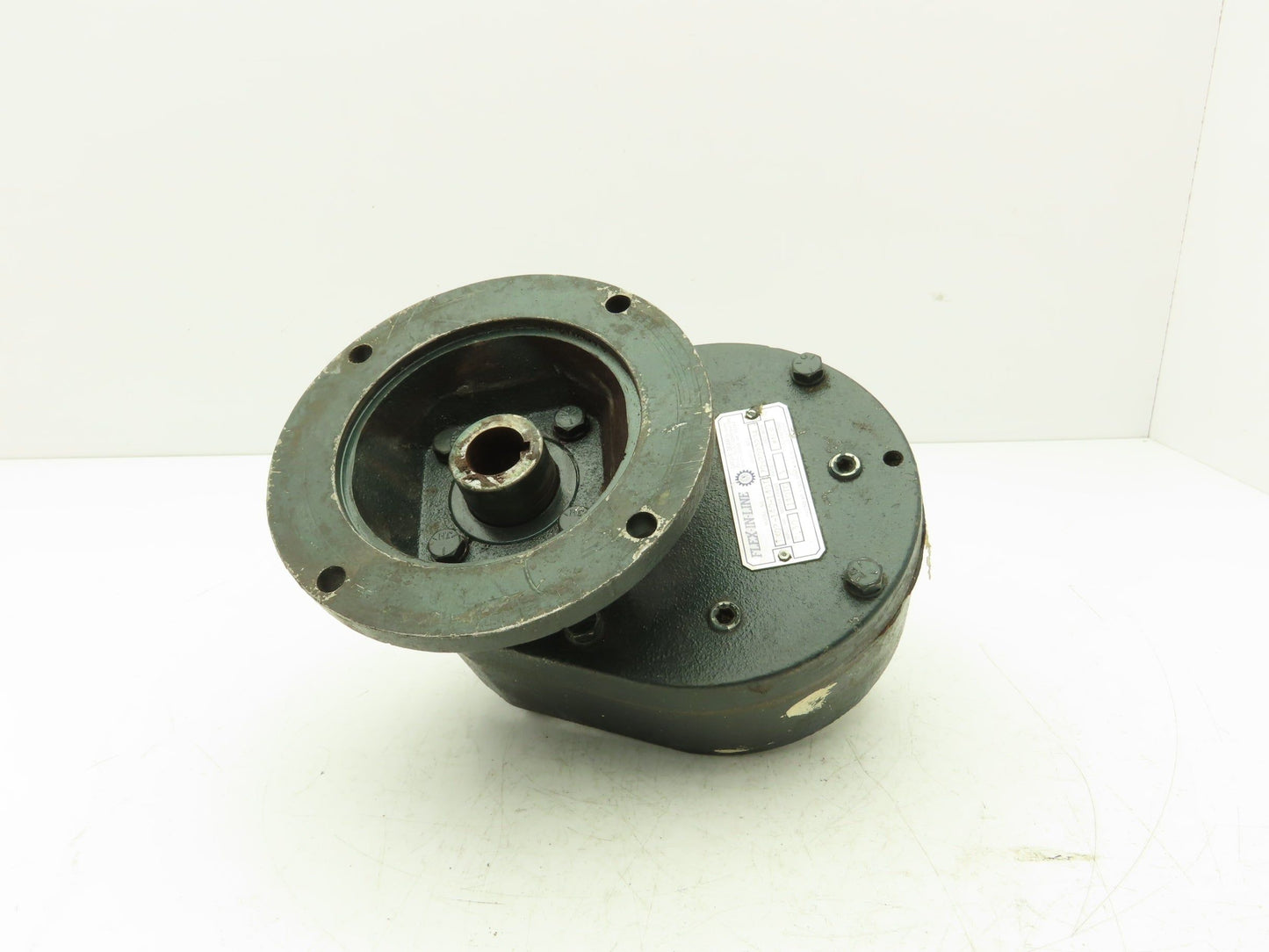 Grove Gear TXQ2-140-140TC Flex-In-Line Helical Ratio Multiplier 3:1 Reducer