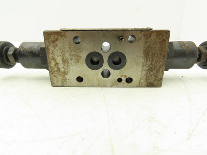 Parker D1VW20BNYCH-75 Hydraulic Solenoid Valve 2-Position 120VAC .5A 5000 psi