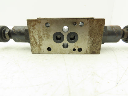 Parker D1VW20BNYCH-75 Hydraulic Solenoid Valve 2-Position 120VAC .5A 5000 psi