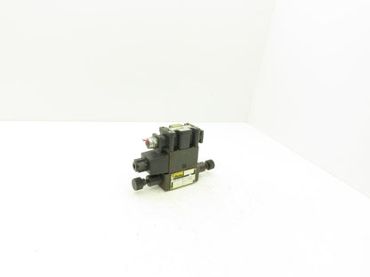 Parker D1VW20BNYCH-75 Hydraulic Solenoid Valve 2-Position 120VAC .5A 5000 psi