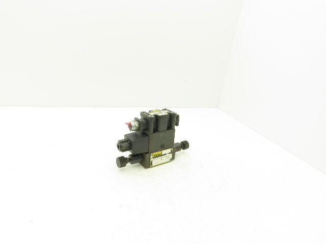 Parker D1VW20BNYCH-75 Hydraulic Solenoid Valve 2-Position 120VAC .5A 5000 psi