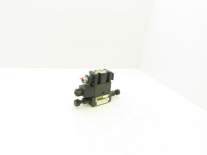 Parker D1VW20BNYCH-75 Hydraulic Solenoid Valve 2-Position 120VAC .5A 5000 psi