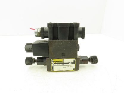 Parker D1VW20BNYCH-75 Hydraulic Solenoid Valve 2-Position 120VAC .5A 5000 psi