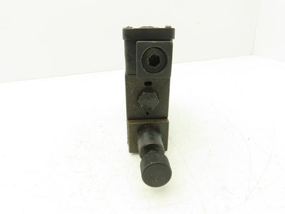 Parker D1VW20BNYCH-75 Hydraulic Solenoid Valve 2-Position 120VAC .5A 5000 psi
