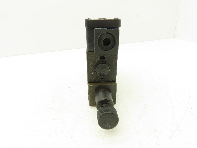 Parker D1VW20BNYCH-75 Hydraulic Solenoid Valve 2-Position 120VAC .5A 5000 psi