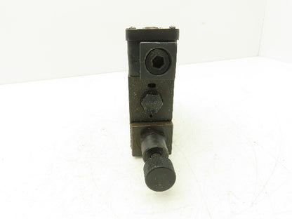 Parker D1VW20BNYCH-75 Hydraulic Solenoid Valve 2-Position 120VAC .5A 5000 psi