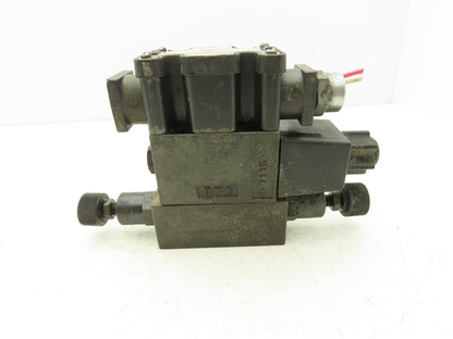 Parker D1VW20BNYCH-75 Hydraulic Solenoid Valve 2-Position 120VAC .5A 5000 psi