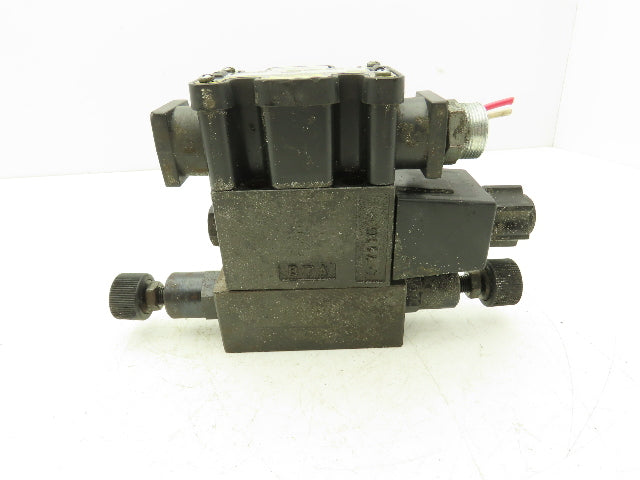 Parker D1VW20BNYCH-75 Hydraulic Solenoid Valve 2-Position 120VAC .5A 5000 psi