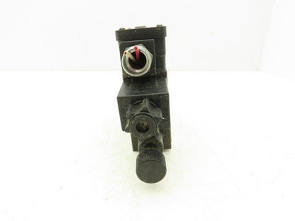 Parker D1VW20BNYCH-75 Hydraulic Solenoid Valve 2-Position 120VAC .5A 5000 psi