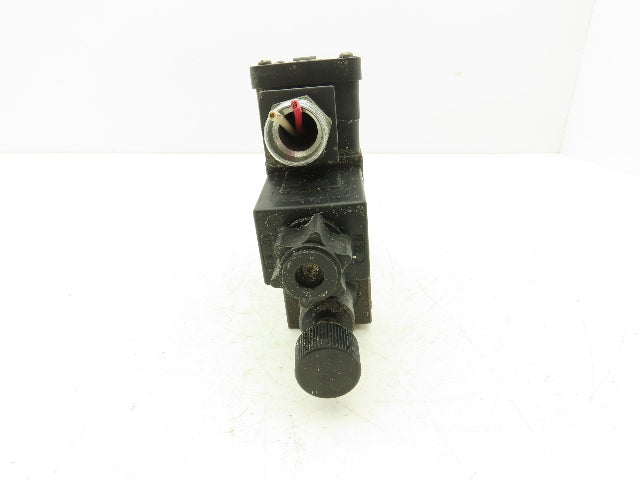 Parker D1VW20BNYCH-75 Hydraulic Solenoid Valve 2-Position 120VAC .5A 5000 psi