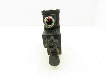 Parker D1VW20BNYCH-75 Hydraulic Solenoid Valve 2-Position 120VAC .5A 5000 psi