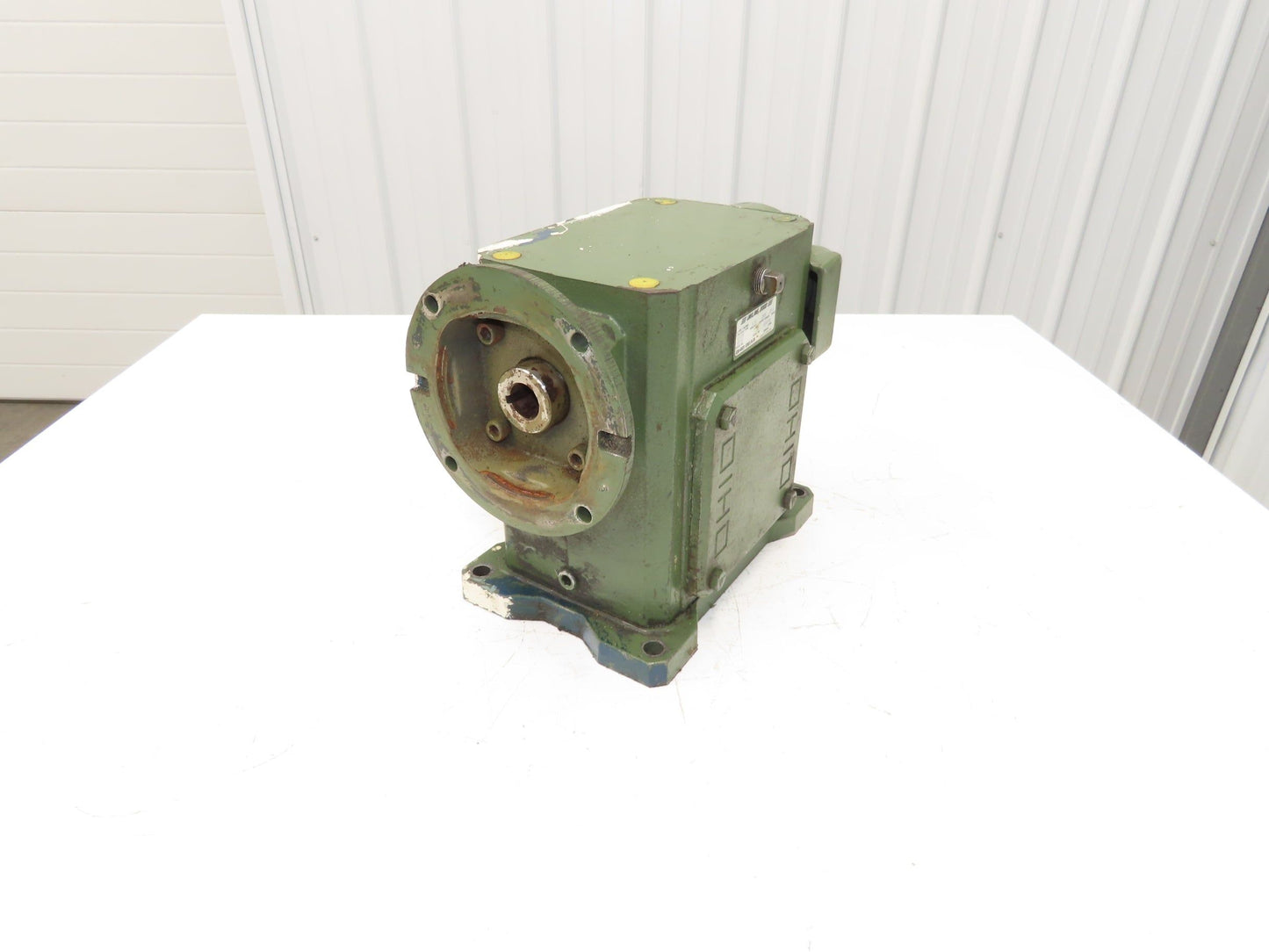 Ohio Gear B2325FMQ140 Uniline 2000 Gearbox 25:1 Reducer 3Hp 70rpm 140TC LH