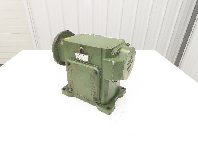 Ohio Gear B2325FMQ140 Uniline 2000 Gearbox 25:1 Reducer 3Hp 70rpm 140TC LH