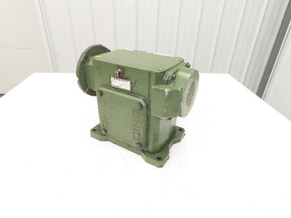 Ohio Gear B2325FMQ140 Uniline 2000 Gearbox 25:1 Reducer 3Hp 70rpm 140TC LH