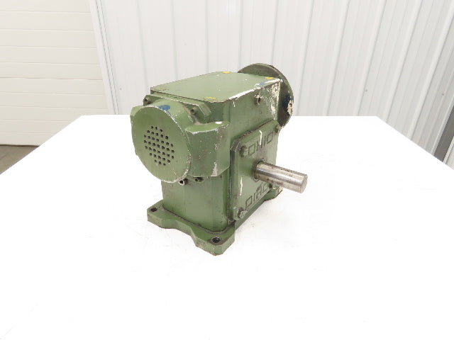 Ohio Gear B2325FMQ140 Uniline 2000 Gearbox 25:1 Reducer 3Hp 70rpm 140TC LH