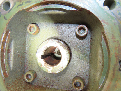 Ohio Gear B2325FMQ140 Uniline 2000 Gearbox 25:1 Reducer 3Hp 70rpm 140TC LH