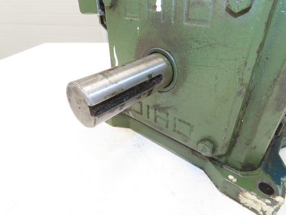 Ohio Gear B2325FMQ140 Uniline 2000 Gearbox 25:1 Reducer 3Hp 70rpm 140TC LH