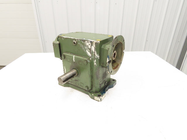 Ohio Gear B2325FMQ140 Uniline 2000 Gearbox 25:1 Reducer 3Hp 70rpm 140TC LH