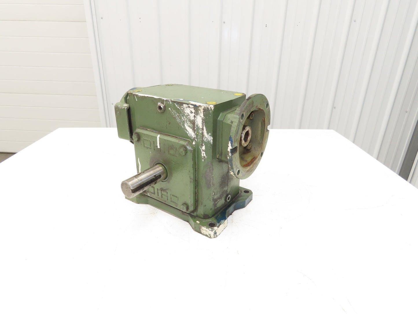Ohio Gear B2325FMQ140 Uniline 2000 Gearbox 25:1 Reducer 3Hp 70rpm 140TC LH