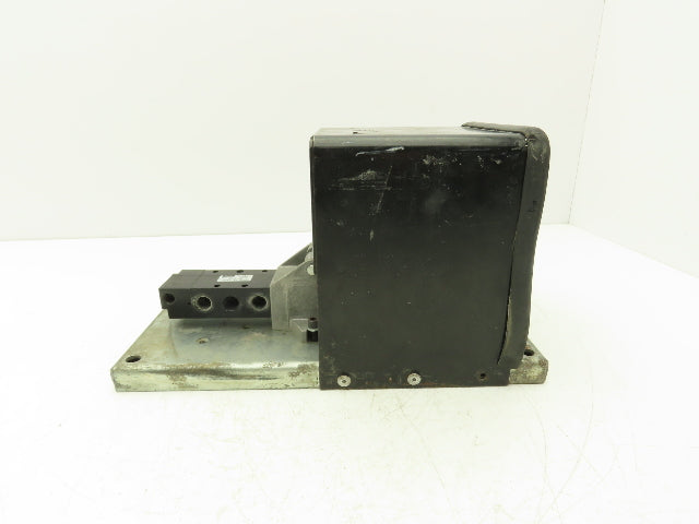 Parker 520751000 Pneumatic Air Valve Foot Switch Treadle 150psi 1/4" NPT