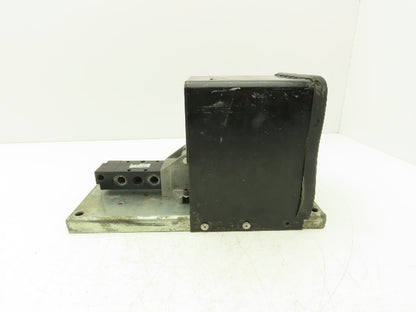 Parker 520751000 Pneumatic Air Valve Foot Switch Treadle 150psi 1/4" NPT