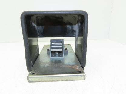 Parker 520751000 Pneumatic Air Valve Foot Switch Treadle 150psi 1/4" NPT