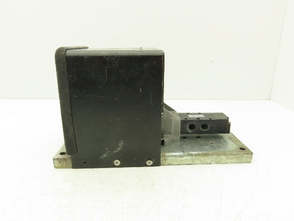 Parker 520751000 Pneumatic Air Valve Foot Switch Treadle 150psi 1/4" NPT