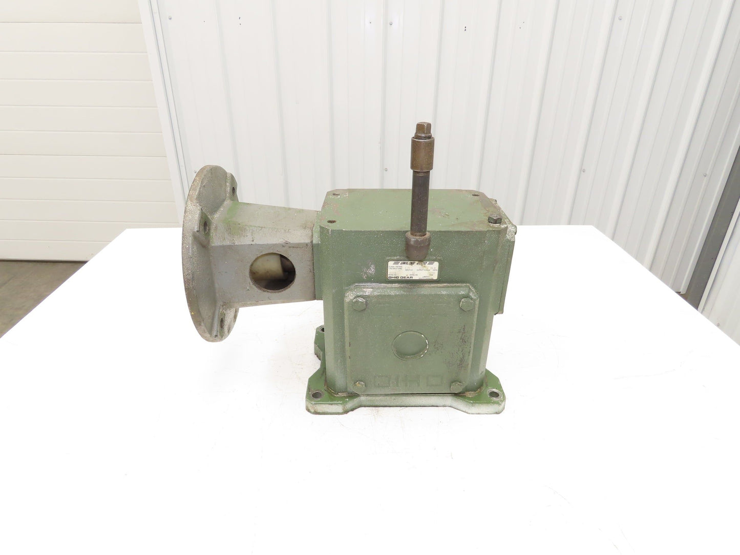 Ohio Gear B2325 Uniline 2000 Gearbox 20:1 Reducer 3.7Hp 88rpm 180TC LH