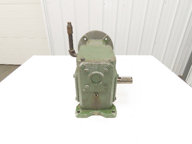 Ohio Gear B2325 Uniline 2000 Gearbox 20:1 Reducer 3.7Hp 88rpm 180TC LH