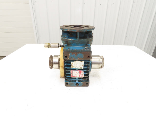 Watt Drive SUA 71B-NEMA C Shaft Mount Gear Reducer 122.6:1 Gearbox 56C