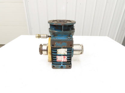 Watt Drive SUA 71B-NEMA C Shaft Mount Gear Reducer 122.6:1 Gearbox 56C