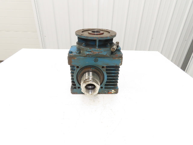 Watt Drive SUA 71B-NEMA C Shaft Mount Gear Reducer 122.6:1 Gearbox 56C