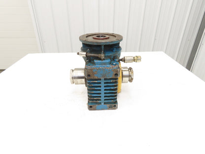 Watt Drive SUA 71B-NEMA C Shaft Mount Gear Reducer 122.6:1 Gearbox 56C