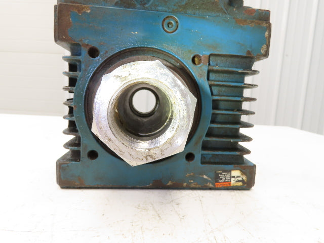 Watt Drive SUA 71B-NEMA C Shaft Mount Gear Reducer 122.6:1 Gearbox 56C