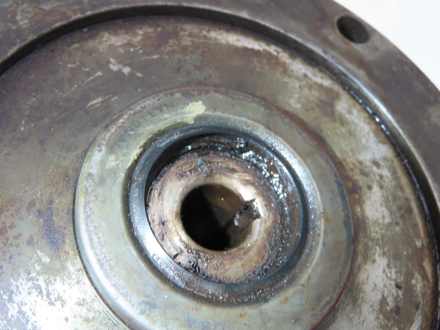 Watt Drive SUA 71B-NEMA C Shaft Mount Gear Reducer 122.6:1 Gearbox 56C