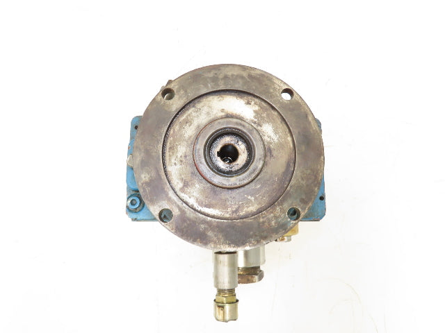 Watt Drive SUA 71B-NEMA C Shaft Mount Gear Reducer 122.6:1 Gearbox 56C