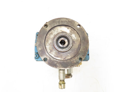 Watt Drive SUA 71B-NEMA C Shaft Mount Gear Reducer 122.6:1 Gearbox 56C