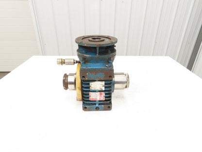 Watt Drive SUA 71B-NEMA C Shaft Mount Gear Reducer 122.6:1 Gearbox 56C