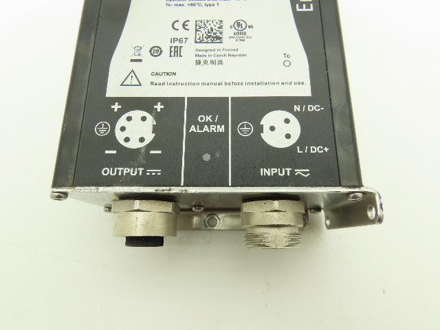 Murr Elektronik Emparro 67 8-100-240/24 Switching Mode Power Supply 24vdc 8A Out