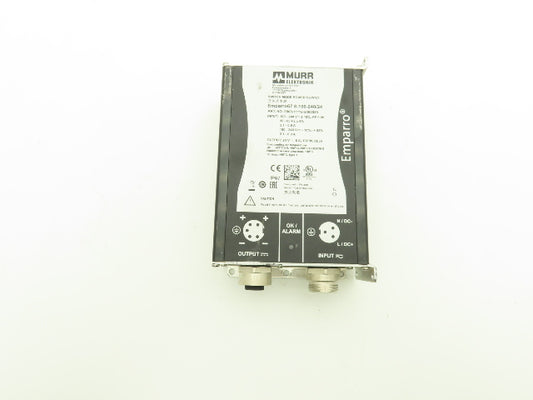Murr Elektronik Emparro 67 8-100-240/24 Switching Mode Power Supply 24vdc 8A Out